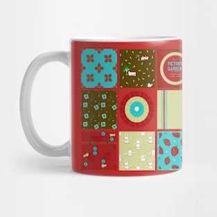 Home Front Design Blocks Mug